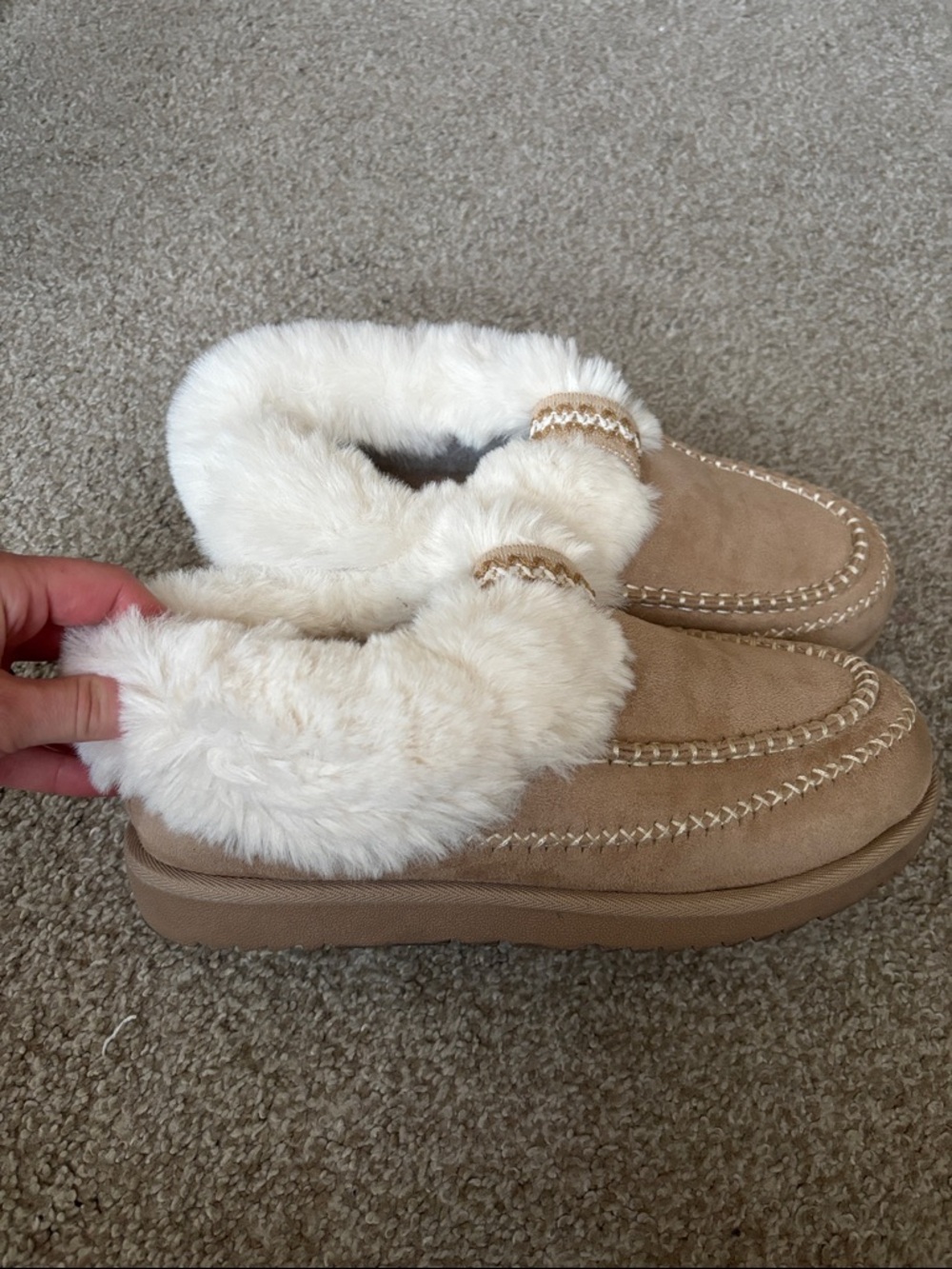 Alps Slip on Shoe